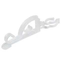 Set of 150 Clear Max Pro Anywhere Christmas Light Clips Accessories