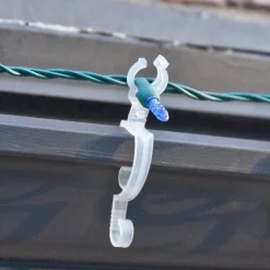 Best Set of 1000 Clear Max Pro Anywhere Christmas Lights Clips Accessories
