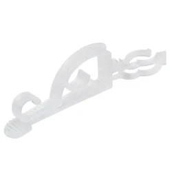 Discount Set of 75 Clear Max Pro Anywhere Christmas Light Clips - 4" Accessories