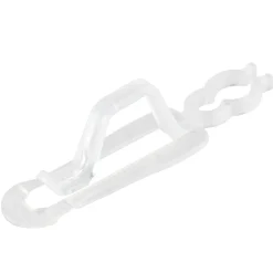 Discount Set of 50 Clear Outdoor Universal Christmas Light Clips - 3.5" Accessories