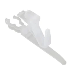 New Set of 25 Ladderless Gutter and Shingle Christmas Light Clips - 3.75" Accessories