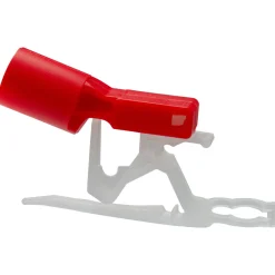 New Set of 25 Ladderless Gutter and Shingle Christmas Light Clips - 3.75