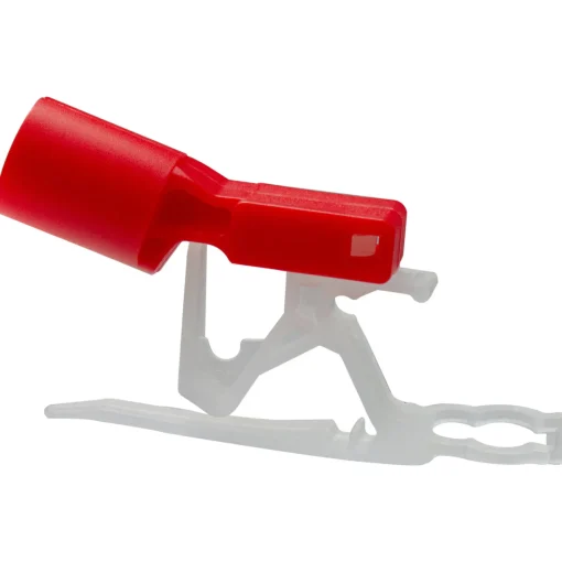 New Set of 25 Ladderless Gutter and Shingle Christmas Light Clips - 3.75" Accessories