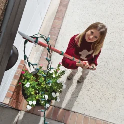 Clearance Set of 25 Ladderless Red and Green Light Hanging Kit, 11ft Accessories