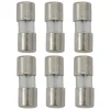 Set of 6 Replacement Fuses For Mini Christmas Lights, 3 Amps Accessories