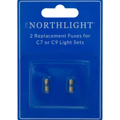 Sale Set of 2 Replacement Fuses for C7 or C9 Christmas Lights - 3 Amps Accessories