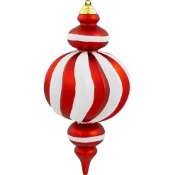 Sale Shatterproof Commercial Size Finial Christmas Ornaments - 10