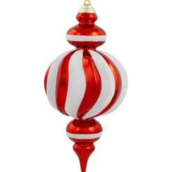 Sale Shatterproof Commercial Size Finial Christmas Ornaments - 10