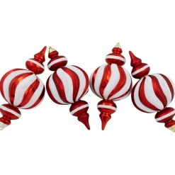Sale Shatterproof Commercial Size Finial Christmas Ornaments - 10