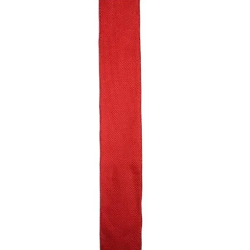 Sale Shimmering Red Wired Christmas Craft Ribbon 2.5" x 10 Yards Ribbons & Bows
