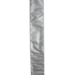 Best Silver Christmas Wired Craft Ribbon 2.5" x 10 Yards Ribbons & Bows
