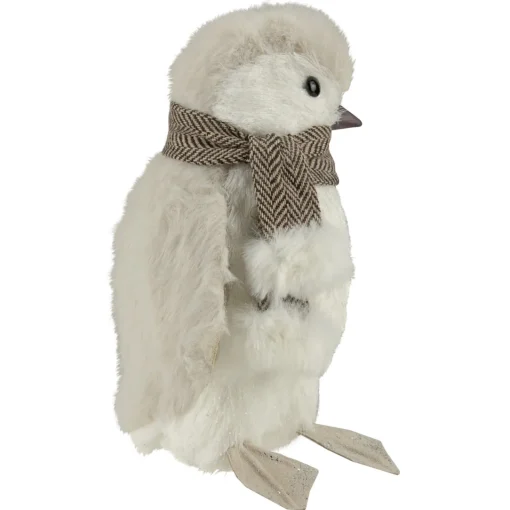 Sale Sisal Penguin with Scarf Christmas Figure - 8" Animals