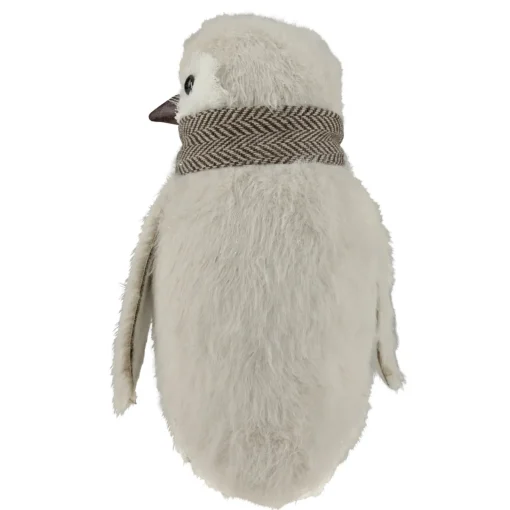 Sale Sisal Penguin with Scarf Christmas Figure - 8" Animals