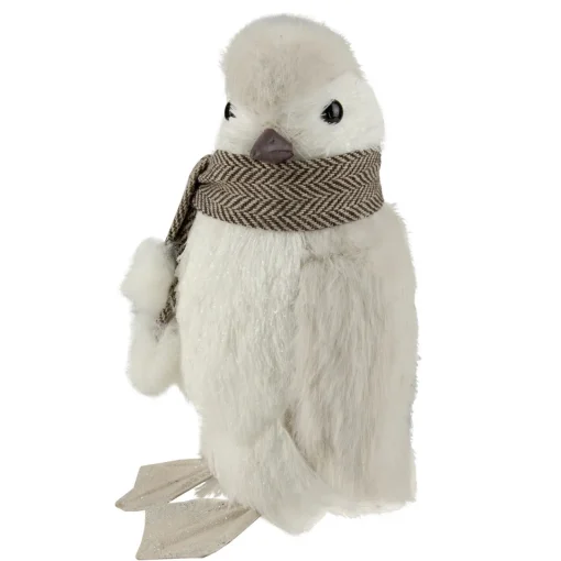 Sale Sisal Penguin with Scarf Christmas Figure - 8" Animals