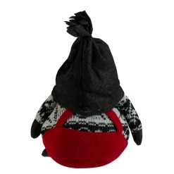 Online Smiling Gnome Christmas Figure - 9.5