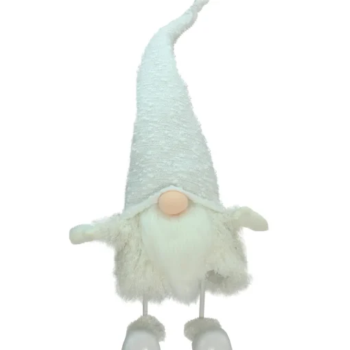 New Sparkling Saul Bobble Action Christmas Gnome - 24" Gnomes