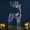 Hot Standing Acrylic Deer Christmas Decoration - 15" Animals