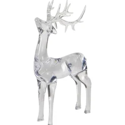 Hot Standing Acrylic Deer Christmas Decoration - 15" Animals