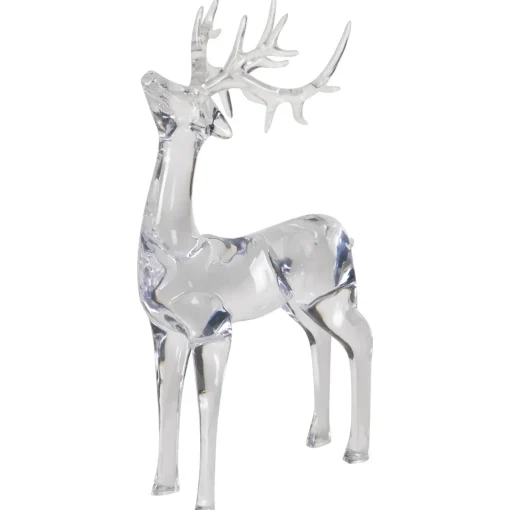 Hot Standing Acrylic Deer Christmas Decoration - 15" Animals
