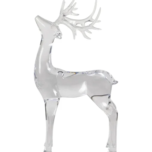 Hot Standing Acrylic Deer Christmas Decoration - 15" Animals
