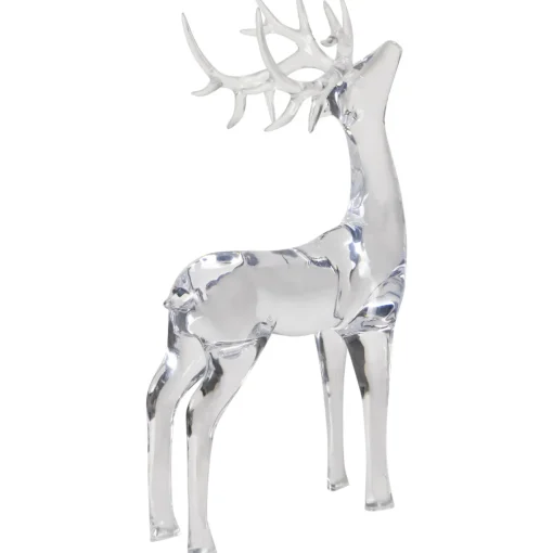 Hot Standing Acrylic Deer Christmas Decoration - 15" Animals