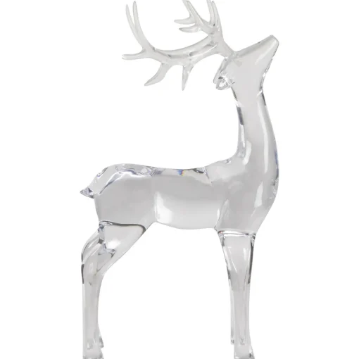 Hot Standing Acrylic Deer Christmas Decoration - 15" Animals