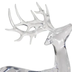 Hot Standing Acrylic Deer Christmas Decoration - 15