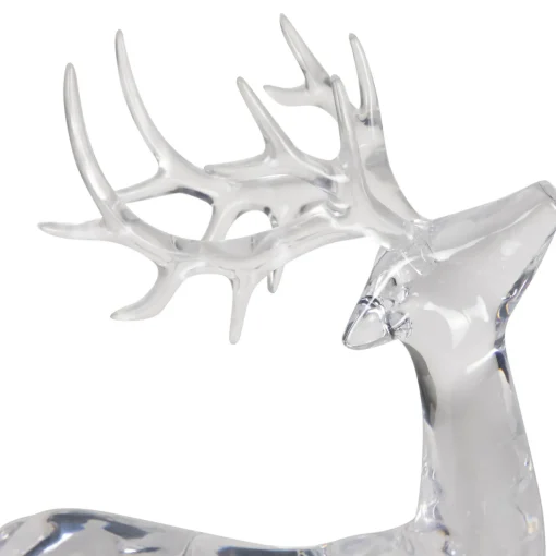 Hot Standing Acrylic Deer Christmas Decoration - 15" Animals