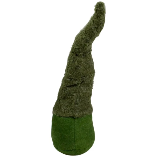 Sale Standing Forest Gnome Christmas Figure with Bendable Hat - 21" - Green Gnomes