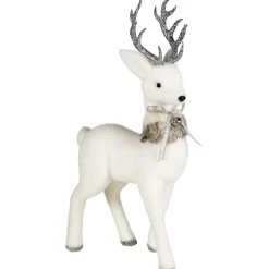 Online Standing Regal Reindeer Christmas Figure - 20.5" Animals