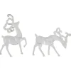 Sale Standing Reindeer Christmas Figurines - 9.25" - Clear - Set of 2 Animals