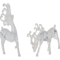 Sale Standing Reindeer Christmas Figurines - 9.25