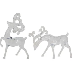 Sale Standing Reindeer Christmas Figurines - 9.25