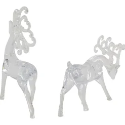 Sale Standing Reindeer Christmas Figurines - 9.25
