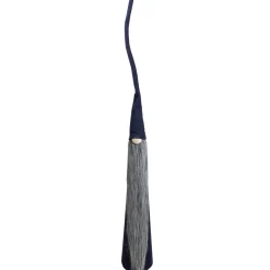 Sale Tall Cone Gnome with Long Beard Christmas Figure - 32" - Navy Blue and Gray Gnomes