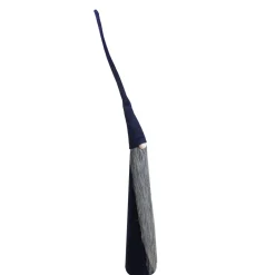 Sale Tall Cone Gnome with Long Beard Christmas Figure - 32" - Navy Blue and Gray Gnomes