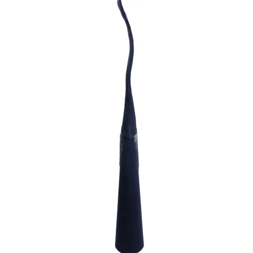Sale Tall Cone Gnome with Long Beard Christmas Figure - 32" - Navy Blue and Gray Gnomes