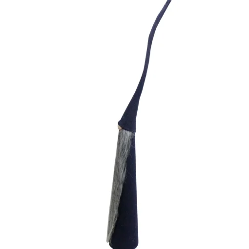 Sale Tall Cone Gnome with Long Beard Christmas Figure - 32" - Navy Blue and Gray Gnomes
