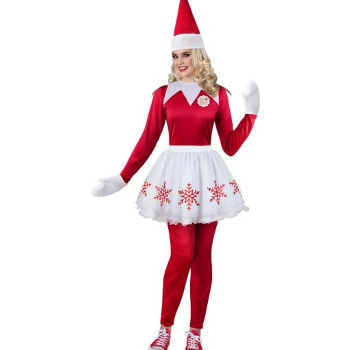 Outlet The Elf on the Shelf Woman's Christmas Costume - Medium Costumes