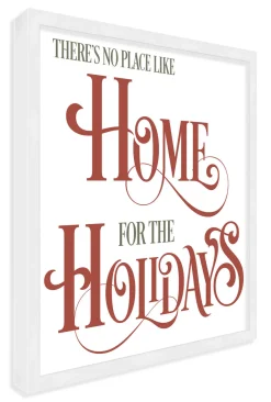 New There's No Place Like Home For The Holidays 13.5