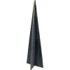 Sale Triangular Christmas Tree Decoration - 20" - Blue and Gold Trees