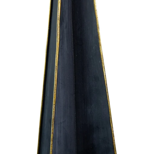 Sale Triangular Christmas Tree Decoration - 20" - Blue and Gold Trees