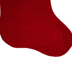 New Velveteen Santa Claus Belt Buckle Commercial Christmas Stocking - 48