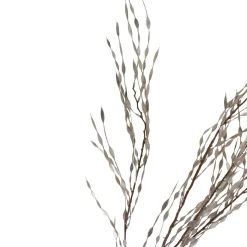 Discount Weeping Willow Artificial Christmas Spray - 47" - Silver Sprays, Picks & Branches