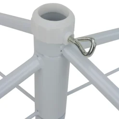 Discount White Christmas Tree Stand for 9'-10' Artificial Trees Metal|Plastic
