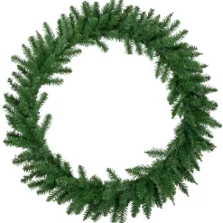 Hot Winona Fir Artificial Christmas Wreath, 36-Inch, Unlit Unlit