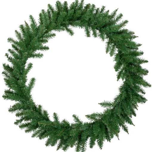 Outlet Winona Fir Artificial Christmas Wreath, 48-Inch, Unlit Unlit