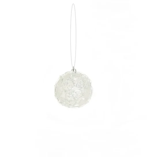 Sale Winter Clear Shatterproof Christmas Ball Ornament 3.25" (80mm) Shatterproof Balls|Ball Ornaments