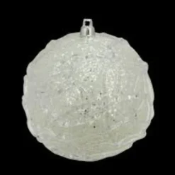 Sale Winter Clear Shatterproof Christmas Ball Ornament 3.25" (80mm) Shatterproof Balls|Ball Ornaments