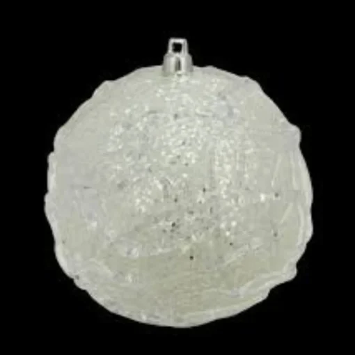 Sale Winter Clear Shatterproof Christmas Ball Ornament 3.25" (80mm) Shatterproof Balls|Ball Ornaments